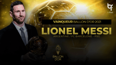 Ballon d’Or 2021 : Lionel Messi sacré pour la 7ème fois ! Ballon d'or