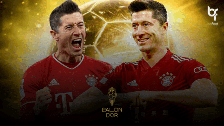 Ballon d’Or 2021 : Pourquoi Robert Lewandowski doit remporter le trophée ? Robert Lewandowski