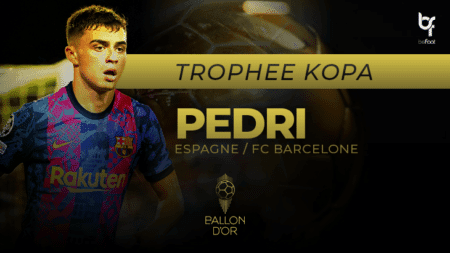 Ballon d’Or 2021 : Pedri remporte le trophée Kopa ! Pedri