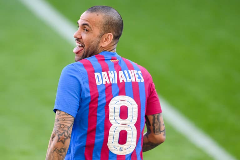 FC Barcelone : Les premiers mots de Daniel Alves après son retour ! barcelone