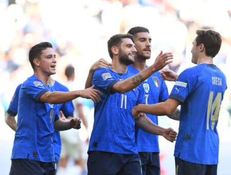Italie 🇮🇹 – 🇩🇪 Allemagne : sur quelle chaîne et à quelle heure ? italie
