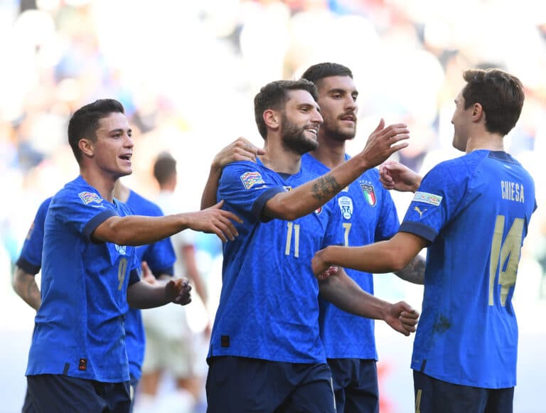 Italie 🇮🇹 – 🇩🇪 Allemagne : sur quelle chaîne et à quelle heure ? italie
