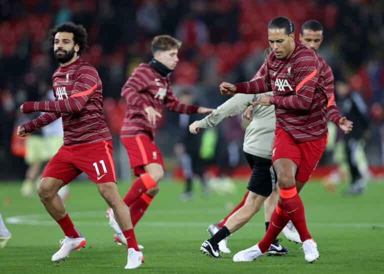 Everton – Liverpool : Les compositions probables ! liverpool