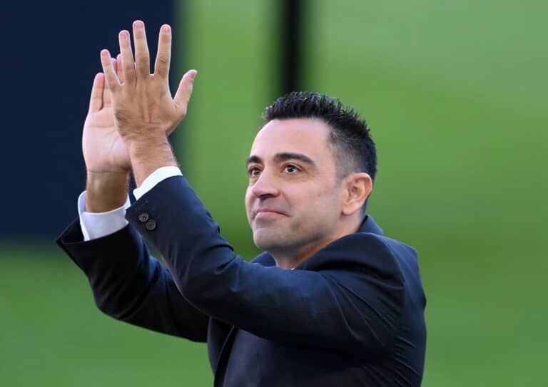Xavi : l’aventure débute avec le Barça ! Xavi
