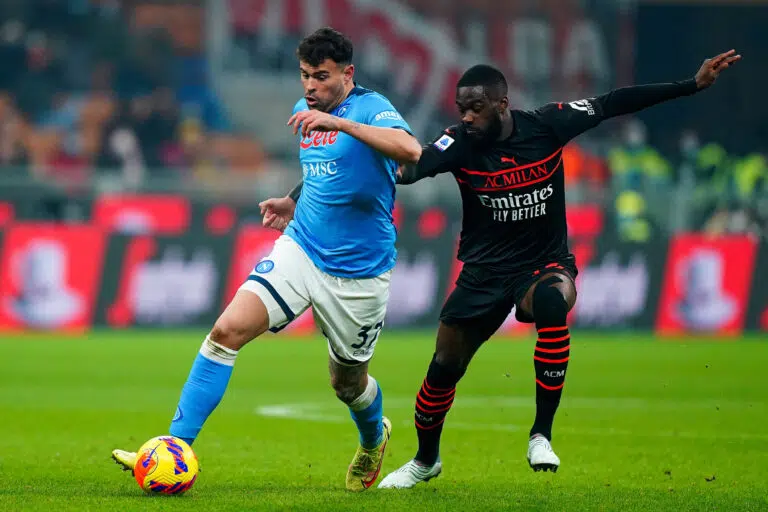 AC Milan 0-1 Naples : les Tops et les Flops AC Milan Naples