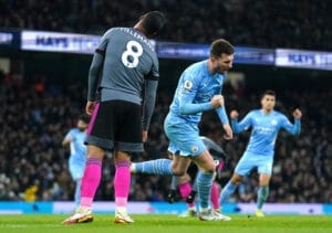 Manchester City Leicester