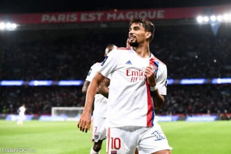 Mercato : Le PSG veut s’offrir Lucas Paqueta (OL) cet été ! paqueta