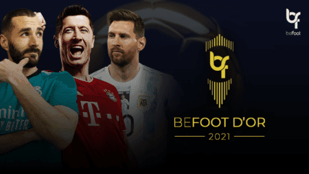 BeFoot d'Or 2021