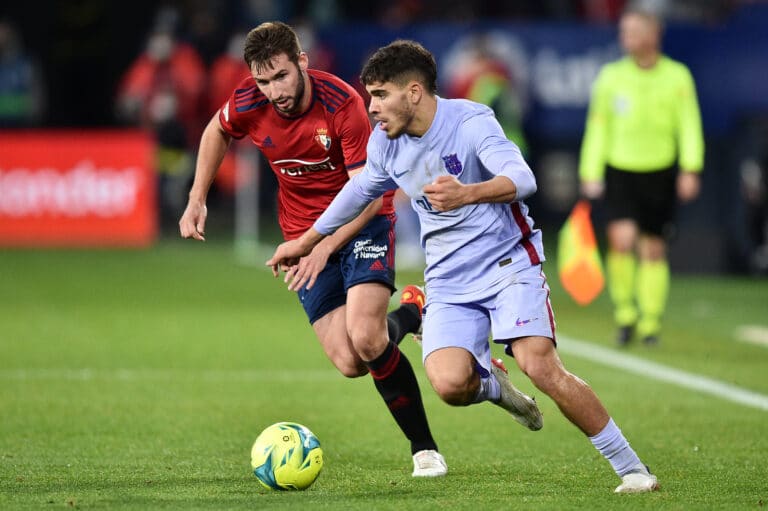 Osasuna FC Barcelone