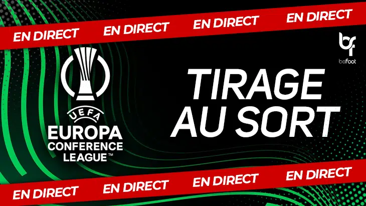 En Direct 🔴 Tirage au sort de la Ligue Europa Conférence 2022-23 ! tirage Ligue europa conférence