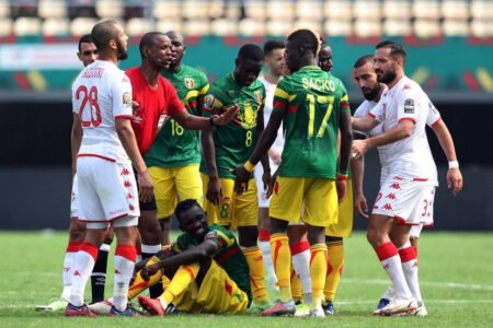CAN 2021 : L’arbitrage totalement fou de Tunisie 🇹🇳 – 🇲🇱 Mali fait débat ! can 2021