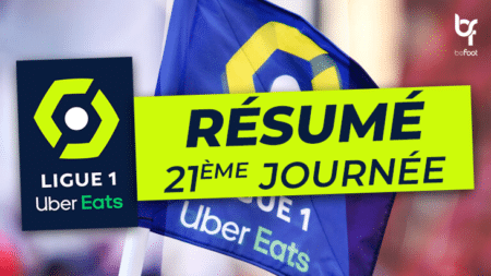Ligue 1 : ce qu’il faut retenir de la 21ème journée ! Ligue 1