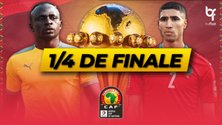 CAN 2022 : Affiches, dates… Le programme complet des quarts de finale ! quarts