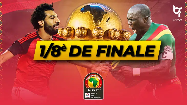 CAN 2022 : Affiches, dates… Le programme complet des 8es de finale ! can