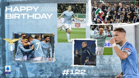 Lazio Rome : Retour sur 122 ans d’histoire