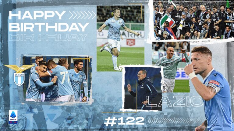 Lazio Rome : Retour sur 122 ans d’histoire