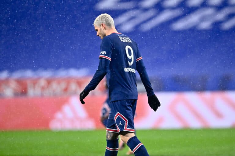 PSG : Le fantôme Icardi Icardi