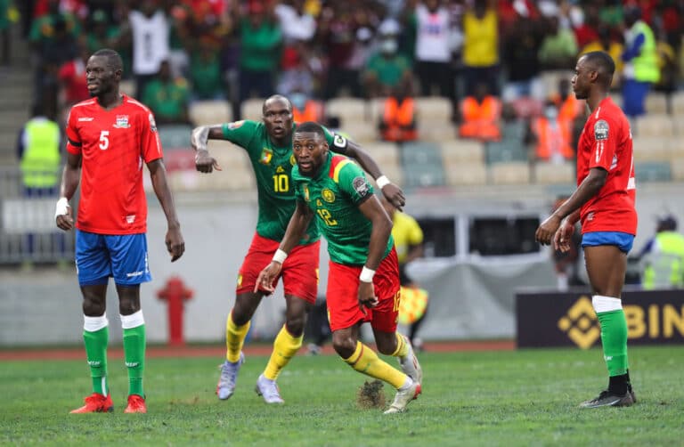 Gambie đŹđČ 0â2 đšđČ Cameroun : les Tops et les Flops ! Cameroun