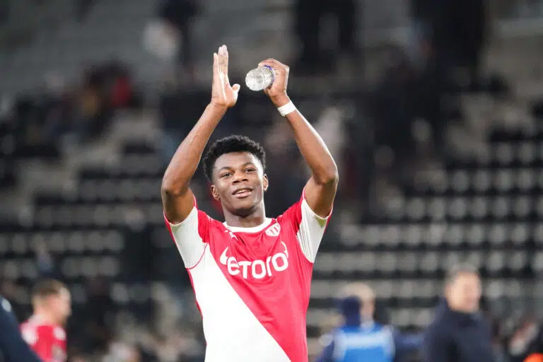 Mercato : Aurélien Tchouaméni (Monaco) pisté par le Real Madrid Aurélien Tchouaméni