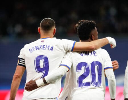 Benzema Vinicius