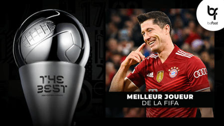 Prix FIFA The Best : Robert Lewandowski élu meilleur joueur de l’année 2021 ! the best