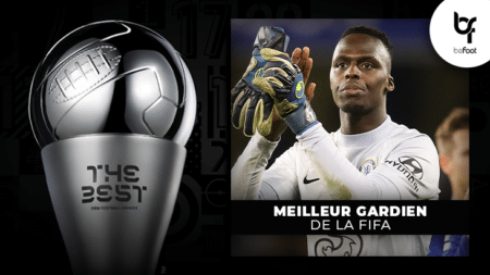Prix FIFA The Best : Édouard Mendy élu meilleur gardien de l’année 2021 ! the best