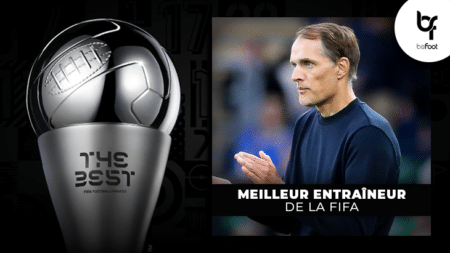Prix FIFA The Best : Thomas Tuchel élu meilleur entraîneur de l’année 2021 ! the best