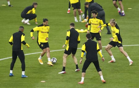 Francfort – Dortmund : Les compos probables !