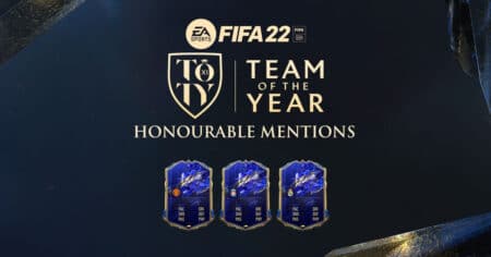 FUT 22 : Honorable TOTY, l’équipe complète débarque ! Honorable TOTY