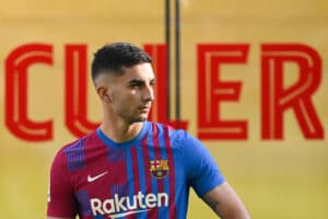 Ferran Torres FC Barcelone