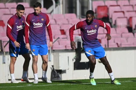 FC Barcelone : Salaire, contrat… Les chiffres de la prolongation de Samuel Umtiti ! barcelone