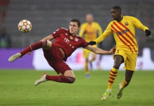 Mercato : Ousmane Dembélé, la priorité du Bayern Munich Ousmane Dembélé