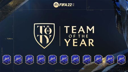 FUT 22 : La TOTY « Equipe de l’année » est sortie ! TOTY