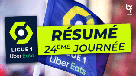 Ligue 1 : Ce qu’il faut retenir de la 24ème journée ligue 1