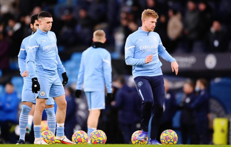 Everton – Manchester City : les compositions probables ! Manchester City