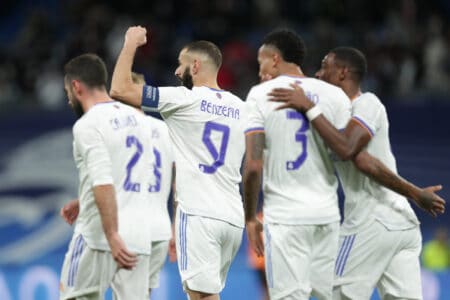 Le groupe du Real Madrid pour affronter le PSG ! Real Madrid