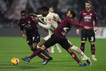 Salernitana 2-2 AC Milan : Les Tops et les Flops AC milan