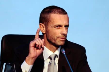 SuperLeague : la réponse ferme de Ceferin (UEFA) ! Ceferin, répond à la SuperLeague
