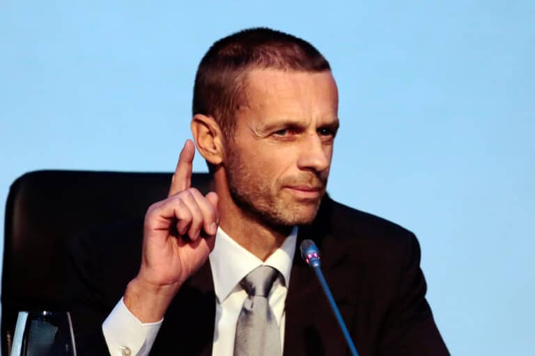 SuperLeague : la réponse ferme de Ceferin (UEFA) ! Ceferin, répond à la SuperLeague