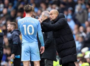 Guardiola Grealish