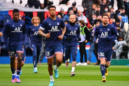 PSG - MONACO