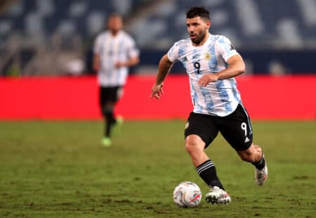 Sergio Agüero bientôt de retour sur les terrains ? Sergio Agüero