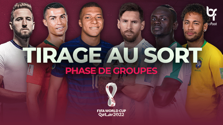 Coupe du Monde 2022 : Les groupes du Mondial sont connus ! coupe du monde