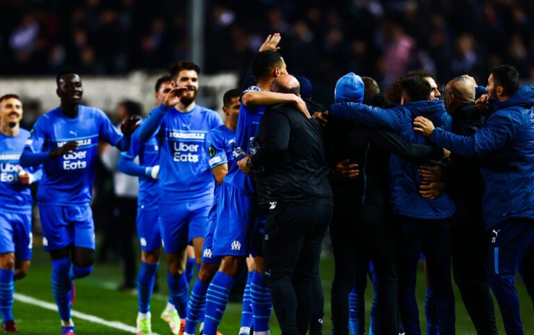 OM 🇫🇷 1-0 🇬🇷 PAOK : Les tops et les flops om
