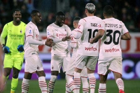 Italie : l’AC Milan perd des points mais reste leader ! AC Milan