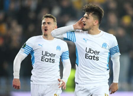 om Cengiz Ünder et Valentin Rongier affronteront le Feyenoord Rotterdam avec l'OM, ce jeudi soir, en demi-finale aller de la Ligue Europa Conférence.