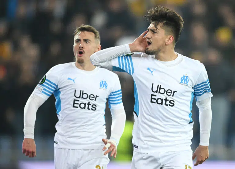 Feyenoord ?? – ?? OM : Sur quelle chaîne et à quelle heure ? om Cengiz Ünder et Valentin Rongier affronteront le Feyenoord Rotterdam avec l'OM, ce jeudi soir, en demi-finale aller de la Ligue Europa Conférence.