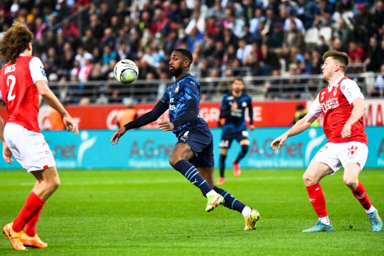 Reims 0-1 OM : Les Tops et les Flops ! Le Brésilien Gerson a inscrit l'unique but de l'OM à Reims, ce dimanche 24 avril 2022.