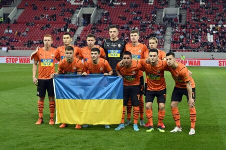 Ukraine : le championnat définitivement arrêté ukraine