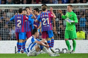 fc barcelone real sociedad